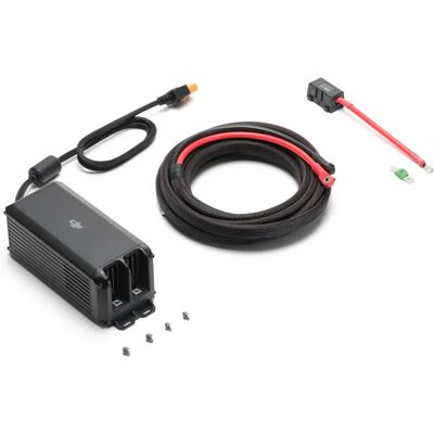 Carregador de carro portátil DJI Power 1kW - Acessório estação de energia rápida Carregador de carro portátil DJI Power 1kW - Acessório estação de energia rápida