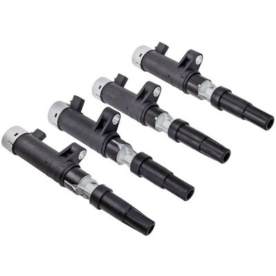BFO Renault Dacia Nissan Opel Zündspulen-Set, 4 Stück BFO Renault Dacia Nissan Opel Zündspulen-Set, 4 Stück