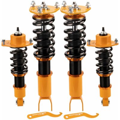 MAXPEEDINGRODS Maxspeedingrods SE3P 04-11 Kit Coilover - Suspensión de Altura Ajustable MAXPEEDINGRODS Maxspeedingrods SE3P 04-11 Kit Coilover - Suspensión de Altura Ajustable
