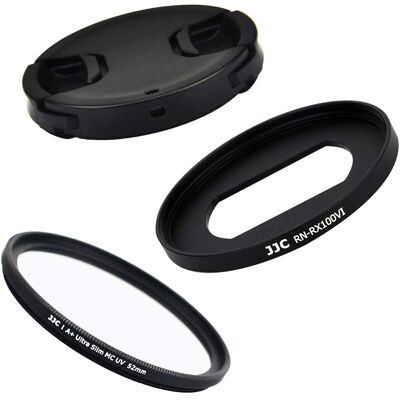 Unbranded - Anel Adaptador de Filtro - Tapa de Lente - Acessório Unbranded - Anel Adaptador de Filtro - Tapa de Lente - Acessório
