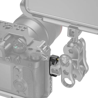 SmallRig BUN2501B Camera Mounting Accessory - NATO Rail SmallRig BUN2501B Camera Mounting Accessory - NATO Rail