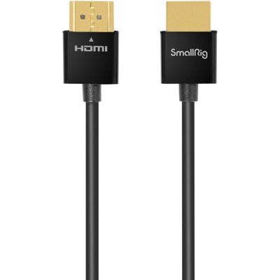 SmallRig 2956 HDMI-kabel - 35cm Ultra Tunn 4K SmallRig 2956 HDMI-kabel - 35cm Ultra Tunn 4K
