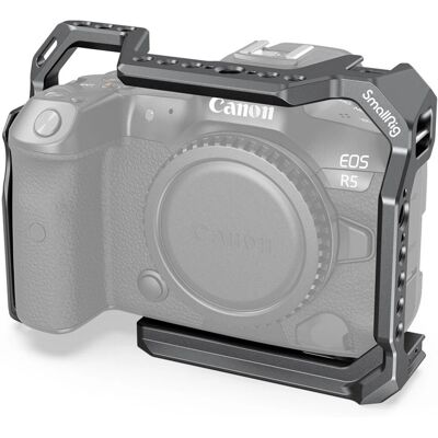 SmallRig 2982B kamerahus för Canon EOS R5 R6 - Lätt Aluminium SmallRig 2982B kamerahus för Canon EOS R5 R6 - Lätt Aluminium