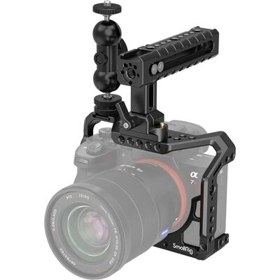 Kit de Gaiola para Câmera SmallRig 2103C para Sony A7RIII - Acessórios de câmera Kit de Gaiola para Câmera SmallRig 2103C para Sony A7RIII - Acessórios de câmera