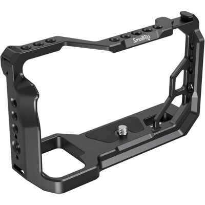 SmallRig Sony A7C Cage - Robust konstruktion, Flera anslutningsmöjligheter, Arca Swiss-fäste SmallRig Sony A7C Cage - Robust konstruktion, Flera anslutningsmöjligheter, Arca Swiss-fäste