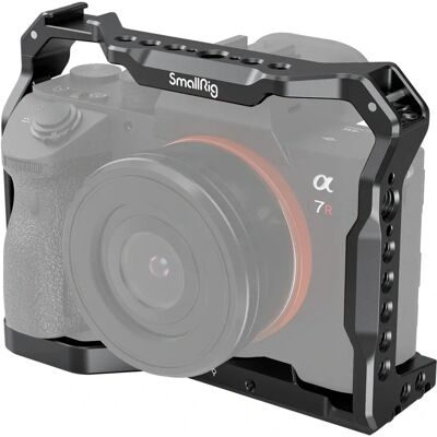 SmallRig Kamera Cage för Sony A7 III/ A7R III/ A9 - Lätt och Mångsidig SmallRig Kamera Cage för Sony A7 III/ A7R III/ A9 - Lätt och Mångsidig