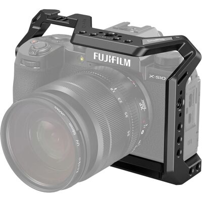 Cage SmallRig 3087 pour Fujifilm X-S10 - Aluminium - Publicité Cage SmallRig 3087 pour Fujifilm X-S10 - Aluminium - Publicité