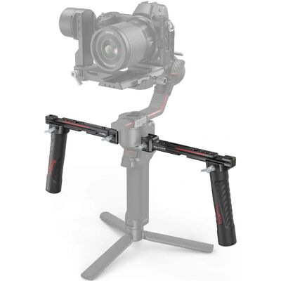 SmallRig Double Poignée pour DJI RS 2 RSC 2 - Rails NATO réglables - Accessoire vidéo - Publicité SmallRig Double Poignée pour DJI RS 2 RSC 2 - Rails NATO réglables - Accessoire vidéo - Publicité