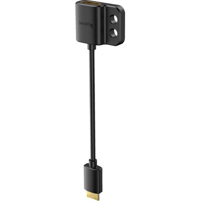 SmallRig Ultra Slim 4K HDMI Adapterkabel - Unterstützt 4K/60Hz, Mini HDMI zu Full HDMI SmallRig Ultra Slim 4K HDMI Adapterkabel - Unterstützt 4K/60Hz, Mini HDMI zu Full HDMI