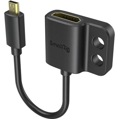 SmallRig Ultra Slim 4K HDMI-Adapterkabel - Micro till Full HDMI SmallRig Ultra Slim 4K HDMI-Adapterkabel - Micro till Full HDMI