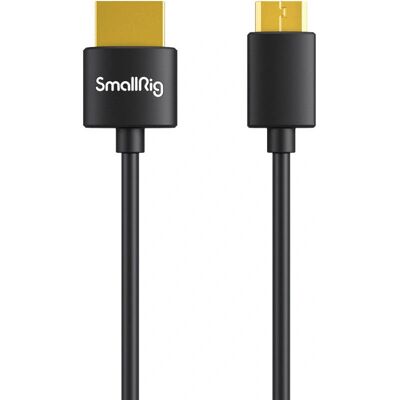 SmallRig Mini HDMI zu Full HDMI 4K Kabel - 35cm Video Kabel SmallRig Mini HDMI zu Full HDMI 4K Kabel - 35cm Video Kabel