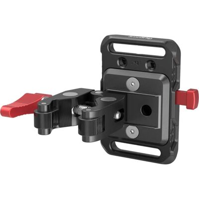 SmallRig 2989 Mini V-Mount Batteriplatta med Crab Clamp - Videotillbehör SmallRig 2989 Mini V-Mount Batteriplatta med Crab Clamp - Videotillbehör