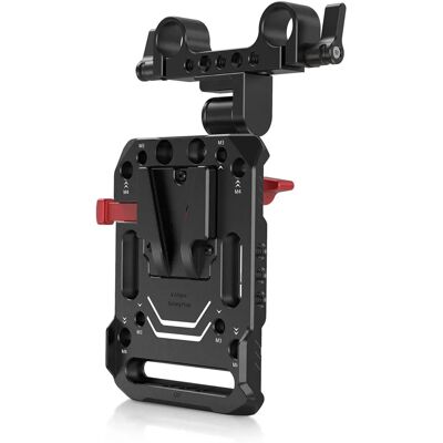 Plaque de batterie V-Mount SmallRig avec bras réglable - Accessoire vidéo Plaque de batterie V-Mount SmallRig avec bras réglable - Accessoire vidéo