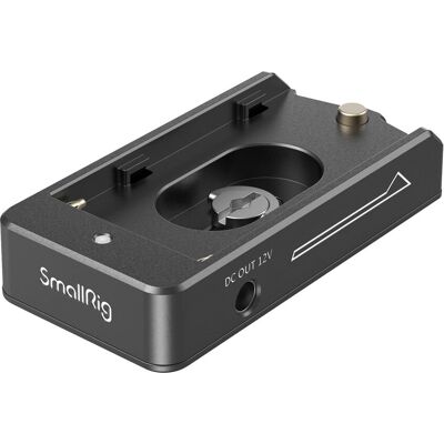 SmallRig 3018 Kamera-Batteriplatte - NP-F Adapter SmallRig 3018 Kamera-Batteriplatte - NP-F Adapter