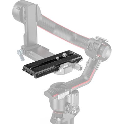 SmallRig 3158B Kameramonteringsaccessoar - Snabbfrigöringsplatta för DJI RS SmallRig 3158B Kameramonteringsaccessoar - Snabbfrigöringsplatta för DJI RS