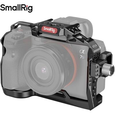 SmallRig Sony A7S III Kamerakarika - Magnéziumötvözet, Könnyű SmallRig Sony A7S III Kamerakarika - Magnéziumötvözet, Könnyű