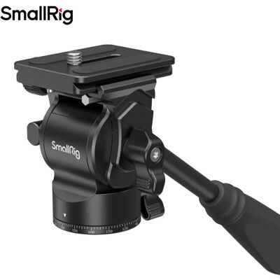 SmallRig Selection Compact Fluid Head CH10 - Videohuvud SmallRig Selection Compact Fluid Head CH10 - Videohuvud