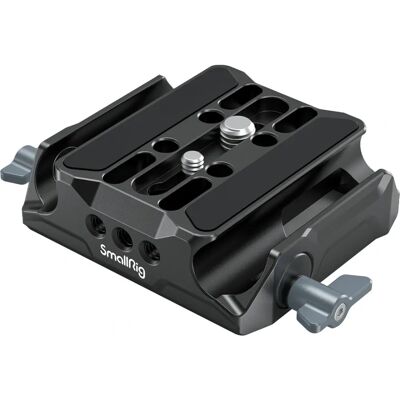 SmallRig SmallRig 3357 clemă pentru cameră - Placă de bază universală cu clemă pentru bară de 15mm SmallRig SmallRig 3357 clemă pentru cameră - Placă de bază universală cu clemă pentru bară de 15mm