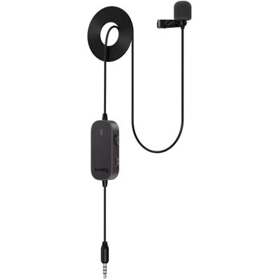 SmallRig Forevala L20 Lavalier-Mikrofon - Omnidirektional, 24h Akku, 5m Kabel SmallRig Forevala L20 Lavalier-Mikrofon - Omnidirektional, 24h Akku, 5m Kabel