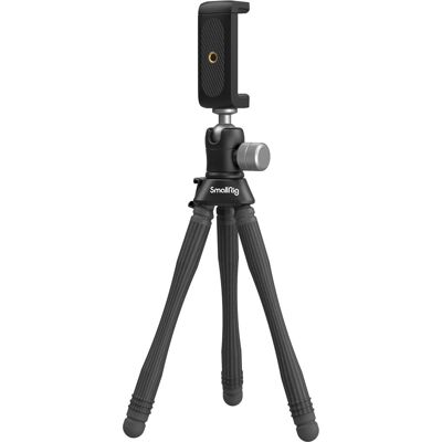 SmallRig Kameraállvány - Rugalmas Mini Állvány Okostelefonnal SmallRig Kameraállvány - Rugalmas Mini Állvány Okostelefonnal