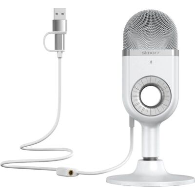 Microphone SmallRig 3492 Simorr Wave U1 USB - Microphone Microphone SmallRig 3492 Simorr Wave U1 USB - Microphone