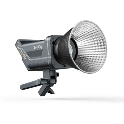 SmallRig RC 220D - LED Studioleuchte - 5600K - Schwarz - Aluminium SmallRig RC 220D - LED Studioleuchte - 5600K - Schwarz - Aluminium