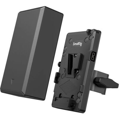 SmallRig SmallRig V-Mount Akkupanel - Külső tápegység LED-világításokhoz SmallRig SmallRig V-Mount Akkupanel - Külső tápegység LED-világításokhoz