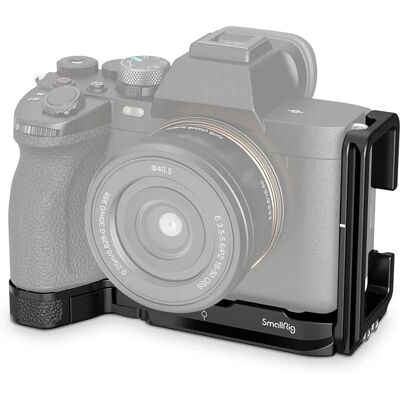 SmallRig Sony A7R V/ A7 IV/ A7S III/ Alpha 1/ A7R IV/ L-uchwyt - Montażowa płyta SmallRig Sony A7R V/ A7 IV/ A7S III/ Alpha 1/ A7R IV/ L-uchwyt - Montażowa płyta