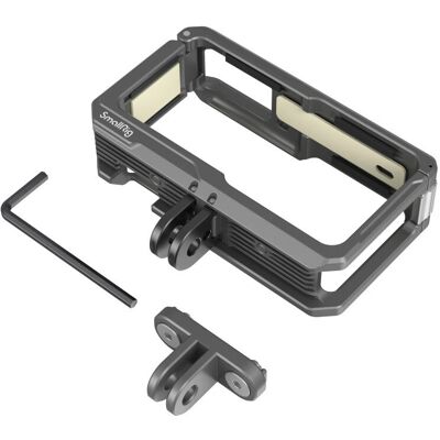 SmallRig - 3661 - Fekete - DJI Action 2 - Cage SmallRig - 3661 - Fekete - DJI Action 2 - Cage