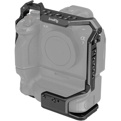 SmallRig Sony A7R V/ A7 IV/ A7S III/ A7R IV/ Alpha 1 Gabbia - Sistema di Montaggio per Fotocamera SmallRig Sony A7R V/ A7 IV/ A7S III/ A7R IV/ Alpha 1 Gabbia - Sistema di Montaggio per Fotocamera