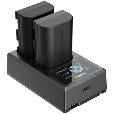 SmallRig LP-E6NH Kameraakkumulátor és Töltő Készlet - Szett SmallRig LP-E6NH Kameraakkumulátor és Töltő Készlet - Szett