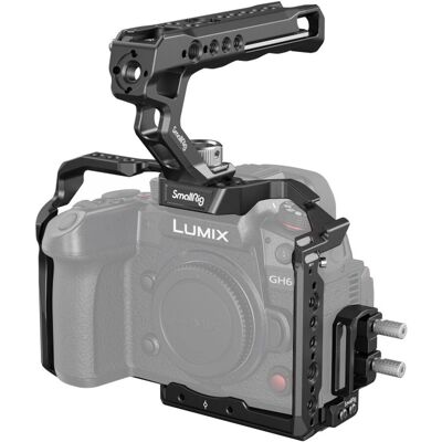 SmallRig 3785 obudowa do kamery - Kompatybilna z Panasonic GH6 SmallRig 3785 obudowa do kamery - Kompatybilna z Panasonic GH6