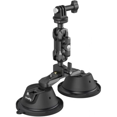 SmallRig 3566 Action Camera Accessory - Dual Suction Mount SmallRig 3566 Action Camera Accessory - Dual Suction Mount