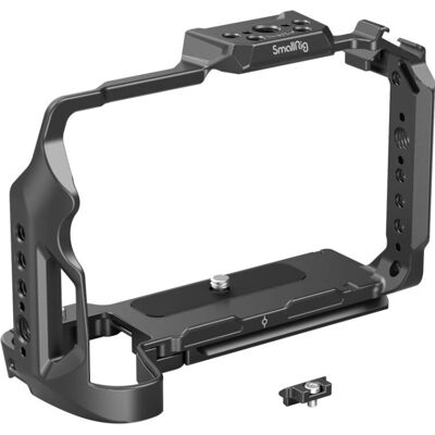 Gaiola SmallRig para Fujifilm X-H2S - Protege e Monte Acessórios Gaiola SmallRig para Fujifilm X-H2S - Protege e Monte Acessórios