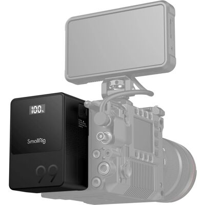 SmallRig VB99 V-Mount Batteri Kompakt 99Wh SmallRig VB99 V-Mount Batteri Kompakt 99Wh