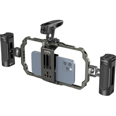 SmallRig 3155B Okostelefon Videó Rig Készlet - Univerzális Stabilizátor SmallRig 3155B Okostelefon Videó Rig Készlet - Univerzális Stabilizátor