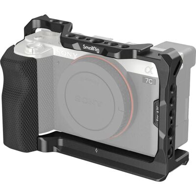 Cuța SmallRig Sony A7C cu mâner lateral Cuța SmallRig Sony A7C cu mâner lateral