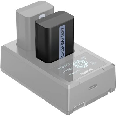 SmallRig NP-FW50 Litiumjonbatteri för Kamera - 1030 mAh SmallRig NP-FW50 Litiumjonbatteri för Kamera - 1030 mAh