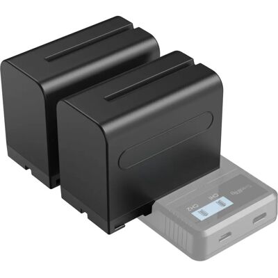SmallRig NP-F970 Lithium-Ion Kamera Akkumulátor - 7800mAh SmallRig NP-F970 Lithium-Ion Kamera Akkumulátor - 7800mAh
