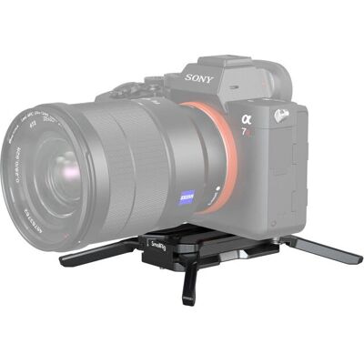 SmallRig 3913 Flerfunktionell Snabbfrigöringsplatta - Videotillbehör SmallRig 3913 Flerfunktionell Snabbfrigöringsplatta - Videotillbehör