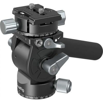 SmallRig Leichtgewichtiger Fluid Videokopf 3457B - Videokopf SmallRig Leichtgewichtiger Fluid Videokopf 3457B - Videokopf