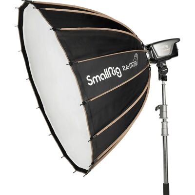 SmallRig RA-D120 Softbox - Parabolisch, 120cm, Bowens-Mount SmallRig RA-D120 Softbox - Parabolisch, 120cm, Bowens-Mount