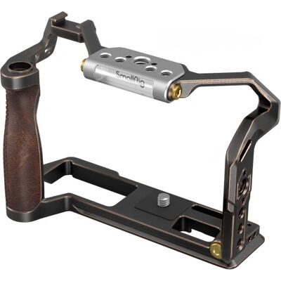 SmallRig 3870 Kamera Cage - Retro Stil, Braun, 1/4-3/8" SmallRig 3870 Kamera Cage - Retro Stil, Braun, 1/4-3/8"
