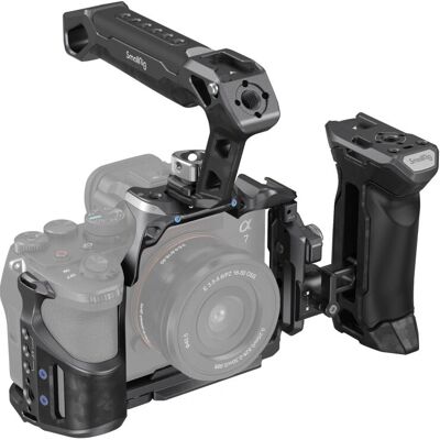 SmallRig Rhinoceros Kamerahölje Kit för Sony Alpha 7R V, 7 IV, 7S III SmallRig Rhinoceros Kamerahölje Kit för Sony Alpha 7R V, 7 IV, 7S III