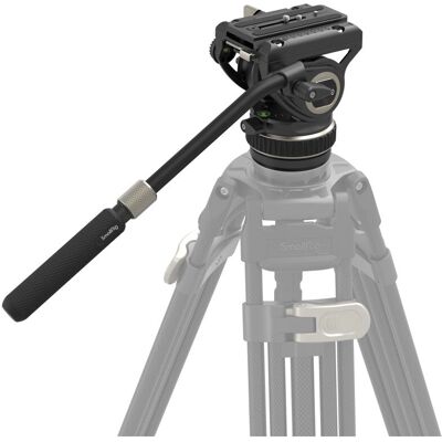 SmallRig Schwerlast Videokopf - Unterstützt 10kg, Fluiddämpfung, Schnellwechselplatte SmallRig Schwerlast Videokopf - Unterstützt 10kg, Fluiddämpfung, Schnellwechselplatte