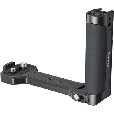 Poignée latérale SmallRig pour Gimbals - Ergonomique, Ajustable, Compatible avec DJI, Zhiyun, Moza Poignée latérale SmallRig pour Gimbals - Ergonomique, Ajustable, Compatible avec DJI, Zhiyun, Moza