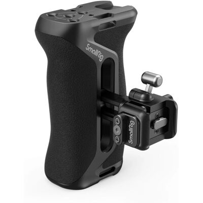 SmallRig Camera Side Handle - NATO Quick Lock - Ergonomic, Lightweight, Supports Accessories SmallRig Camera Side Handle - NATO Quick Lock - Ergonomic, Lightweight, Supports Accessories