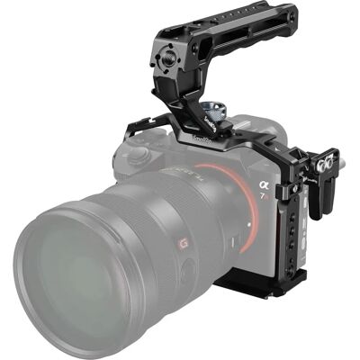SmallRig Cage Kit för Sony Alpha 7 III / Alpha 7R III - Lätt skydd & tillbehör SmallRig Cage Kit för Sony Alpha 7 III / Alpha 7R III - Lätt skydd & tillbehör