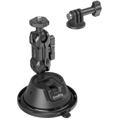 SmallRig 4193 Actionkamera Montering - Justerbar sugekop støtte SmallRig 4193 Actionkamera Montering - Justerbar sugekop støtte