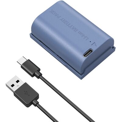 Batterie rechargeable SmallRig LP-E6NH USB-C - Batterie d'appareil photo Batterie rechargeable SmallRig LP-E6NH USB-C - Batterie d'appareil photo